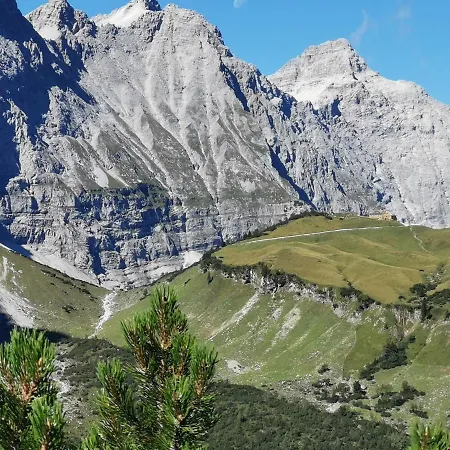 Apartamento Ferienlandhaus Alpinum