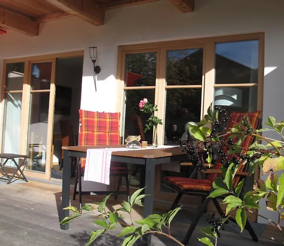 Ferienlandhaus Alpinum Appartement Lenggries
