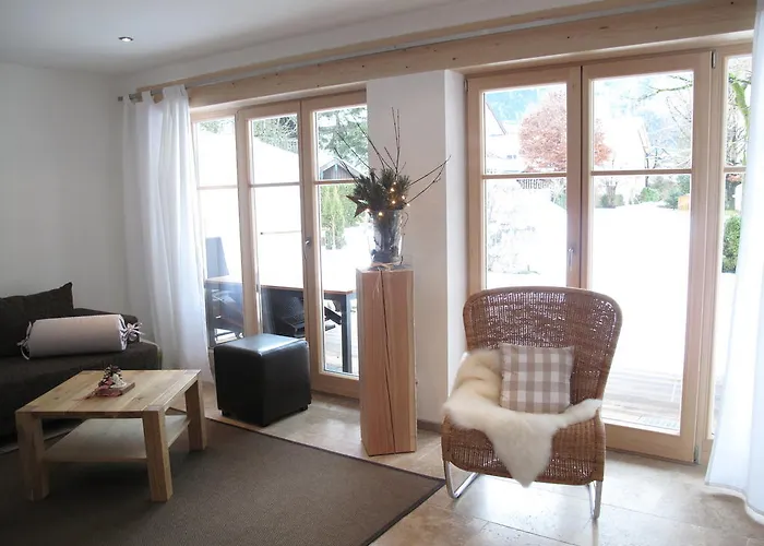 Appartement Ferienlandhaus Alpinum