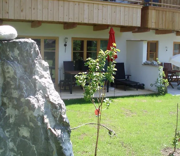 아파트 Ferienlandhaus Alpinum 렌그레스