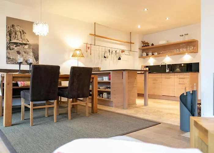 아파트 Ferienlandhaus Alpinum