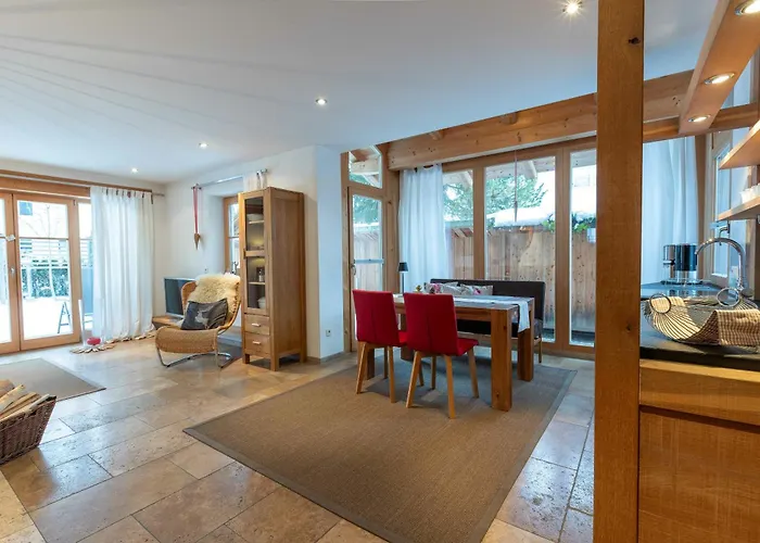 아파트 Ferienlandhaus Alpinum