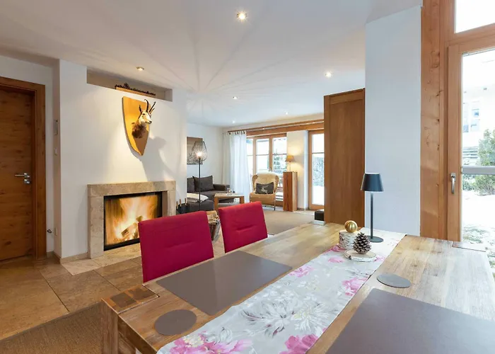 Appartement Ferienlandhaus Alpinum *