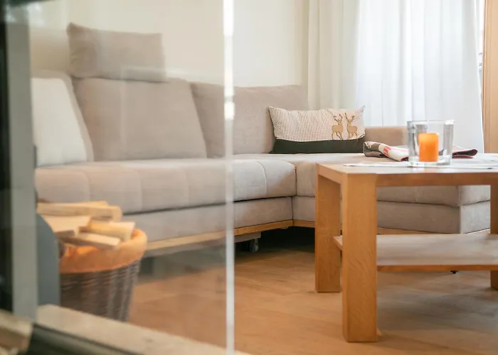 Ferienlandhaus Alpinum 아파트 *